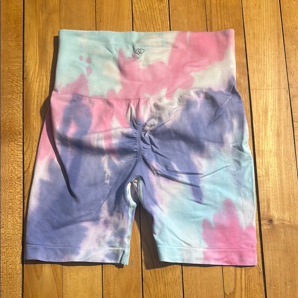 MAXXIM Tie-Dye Bike Shorts